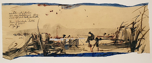 Gro&szlig;e K&uuml;nstler des Nordens in der Galerie Richter, Armin Mueller-Stahl, Feridun Zaimoglu, Daniel Richter, Horst Janssen, Ernst Kahl, G&uuml;nter Grass u.v.a.