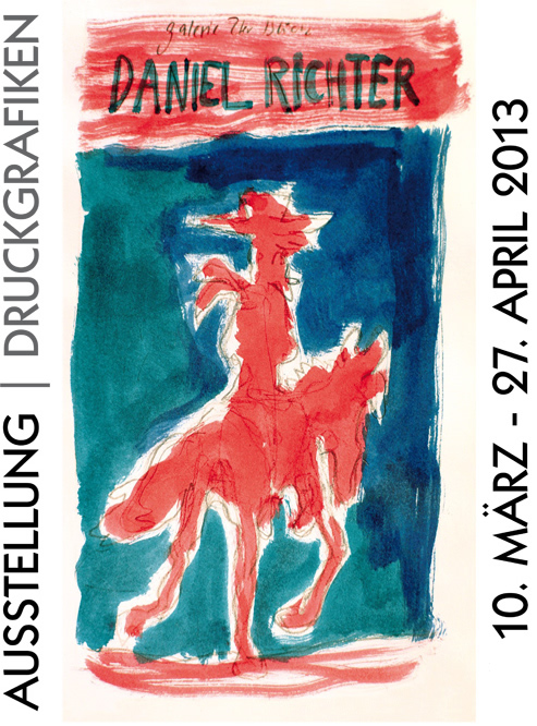 Daniel Richter Ausstellung 